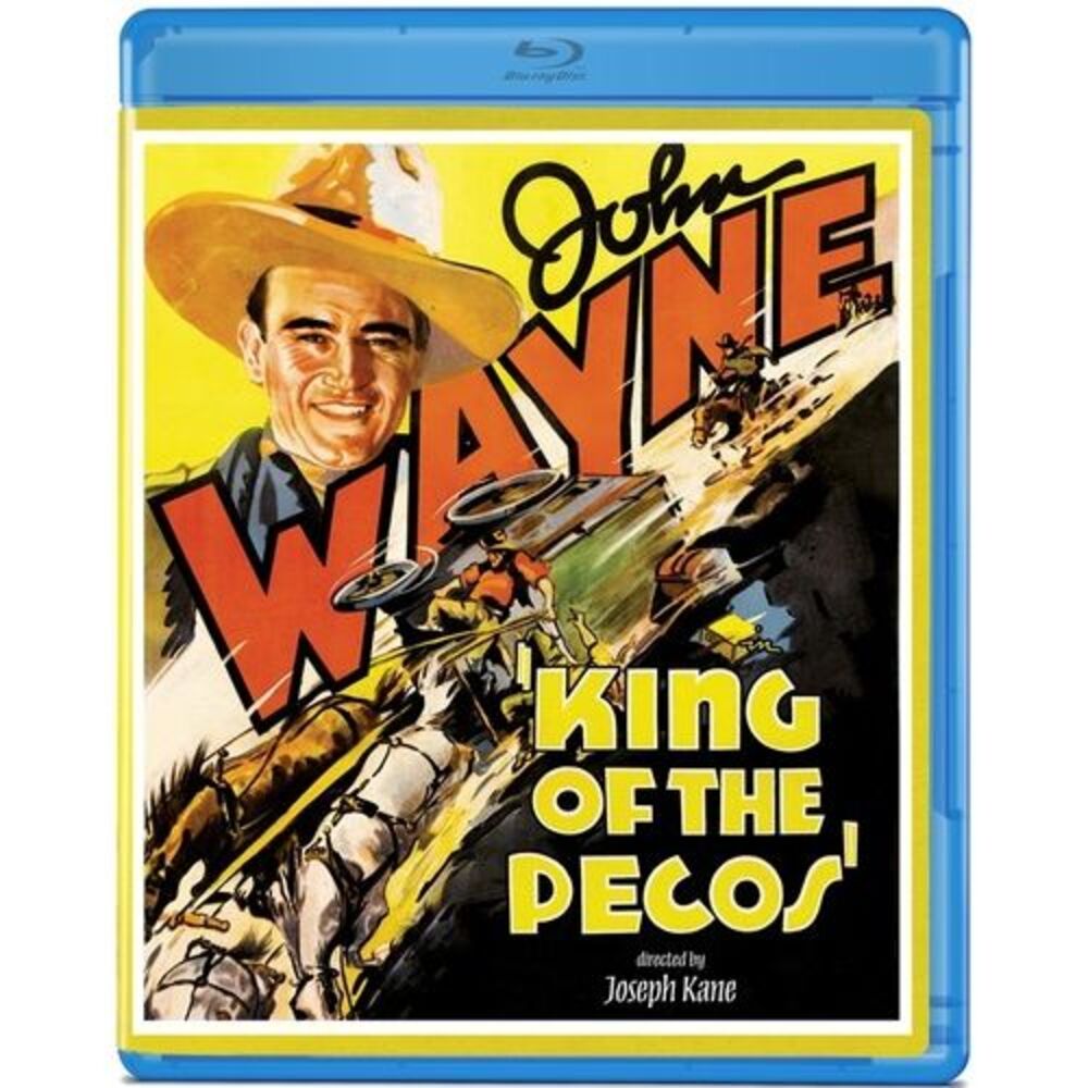 King of the Pecos  BLU-RAY